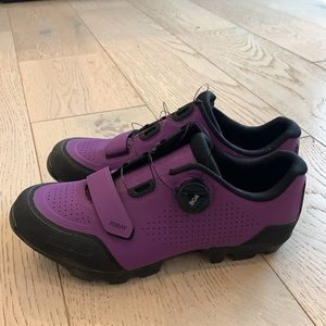 Bontrager Foray Women’s Mountain cycling shoe - purple lotus